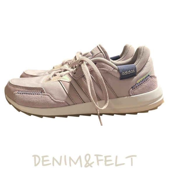 adidas Retrorun X Women's Running Shoes/Sneakers | Color: Mauve Orbit Violet|NEW - Picture 9 of 13